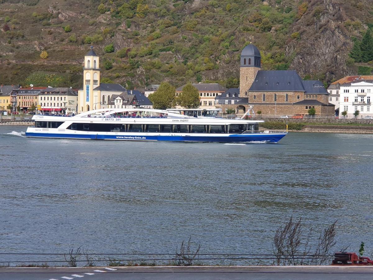 Ferienwohnung An Der Faehre St. Goar Sankt Goar Extérieur photo